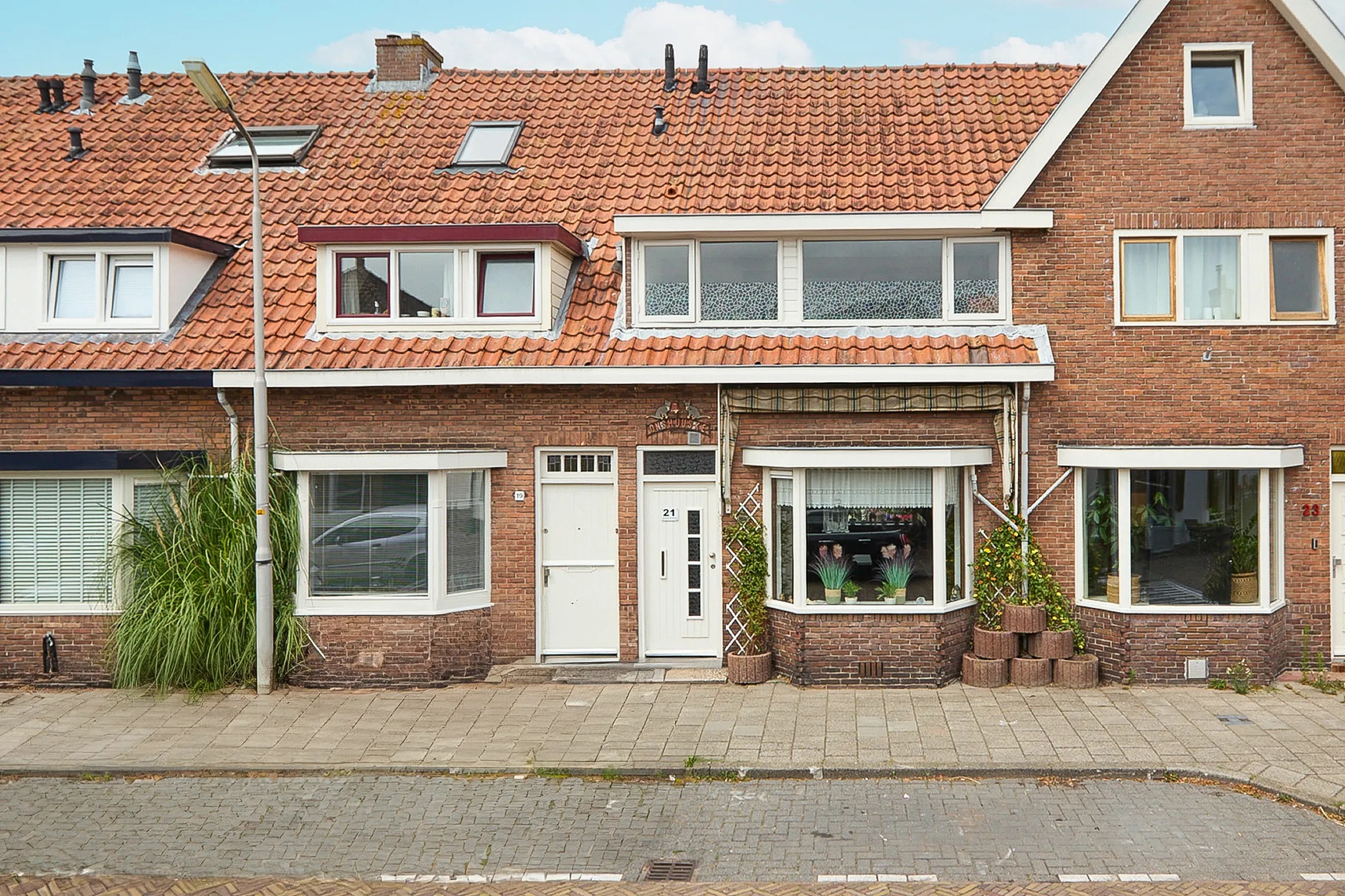 Tussenwoning Anemonenstraat 21 Santpoort-Noord