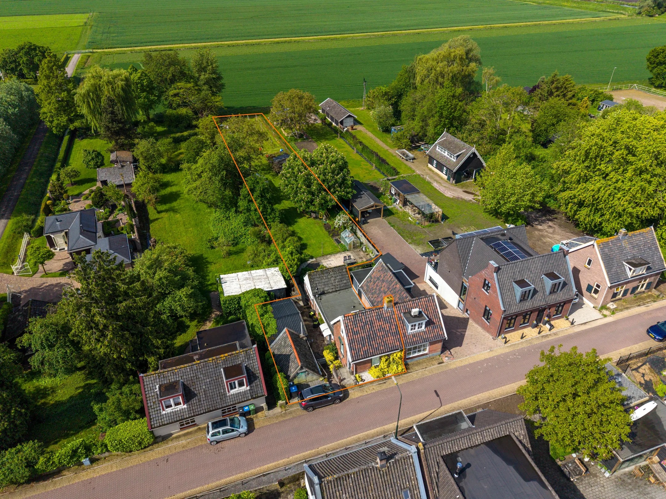 Halfvrijstaande woning Kildijk 59 in Nieuwendijk