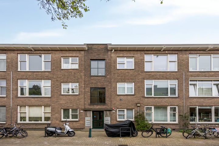 Portiekflat Nachtegaalstraat 16 C in Rotterdam