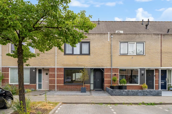 Tussenwoning Zilverschoon 17 in Goirle