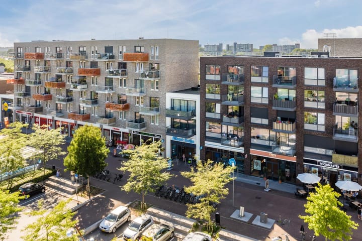 Galerijflat Stuivenbergheem 47 in Veenendaal