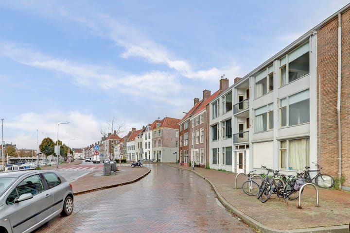 Portiekflat (appartement) Punt 25 Middelburg