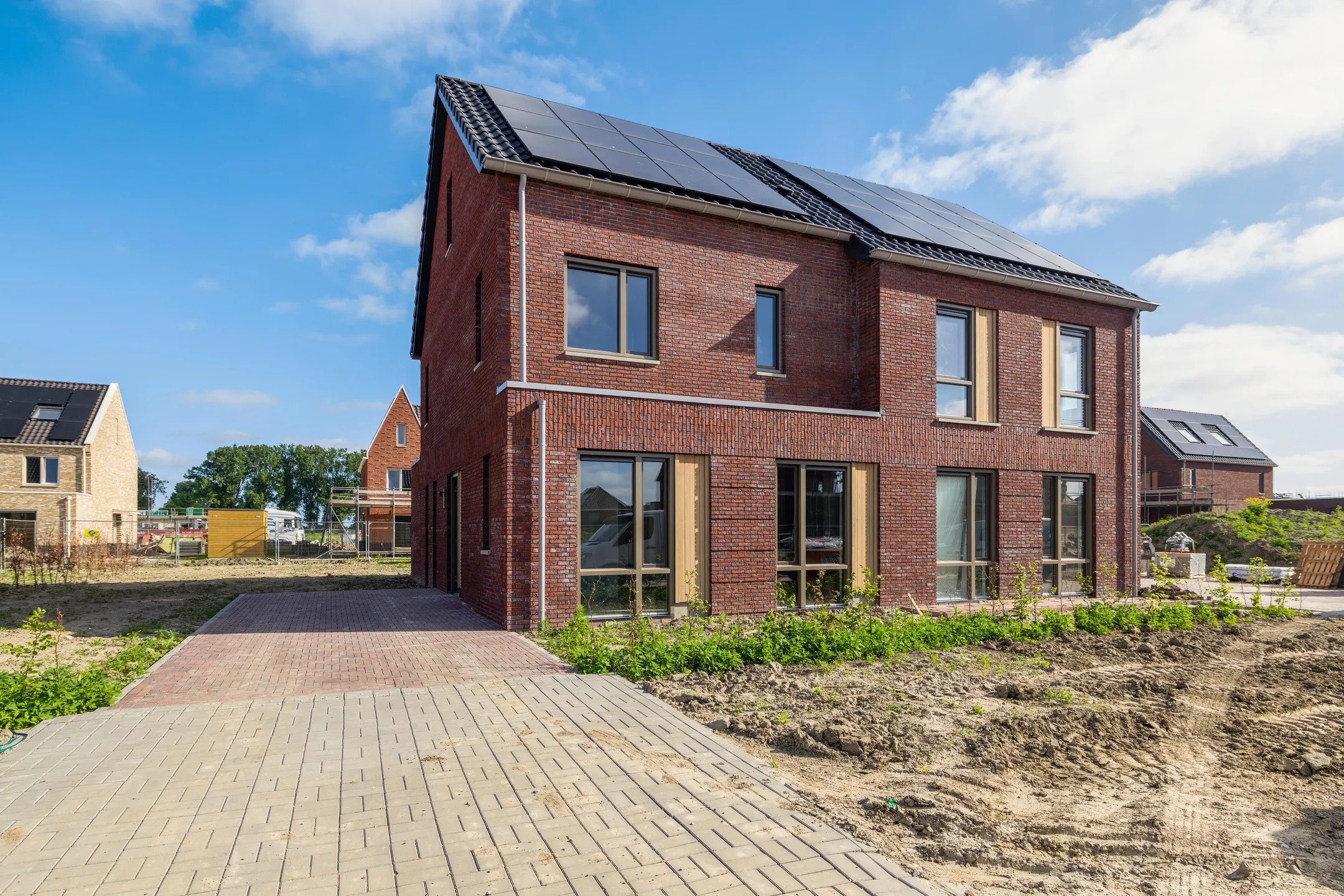 2-onder-1-kapwoning Klaverstuk 18 in Zuidhorn