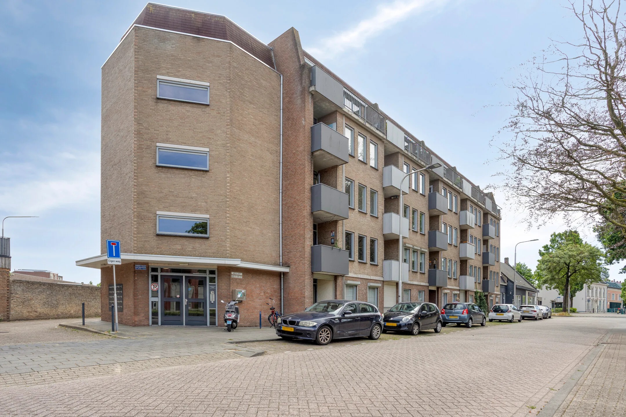 Galerijflat Julianapark 47 in Tilburg