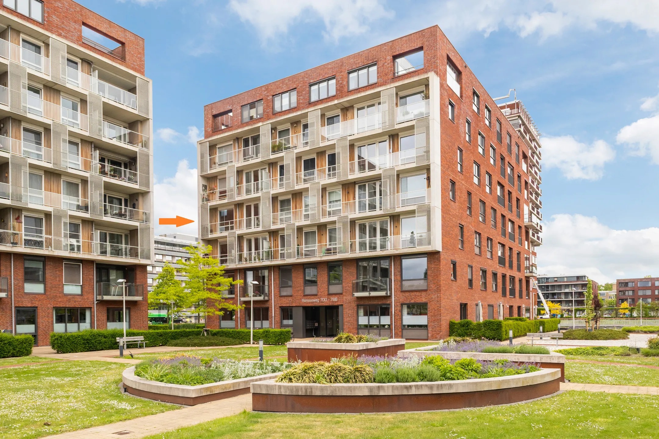 Portiekflat Ronsseweg 732 in Gouda