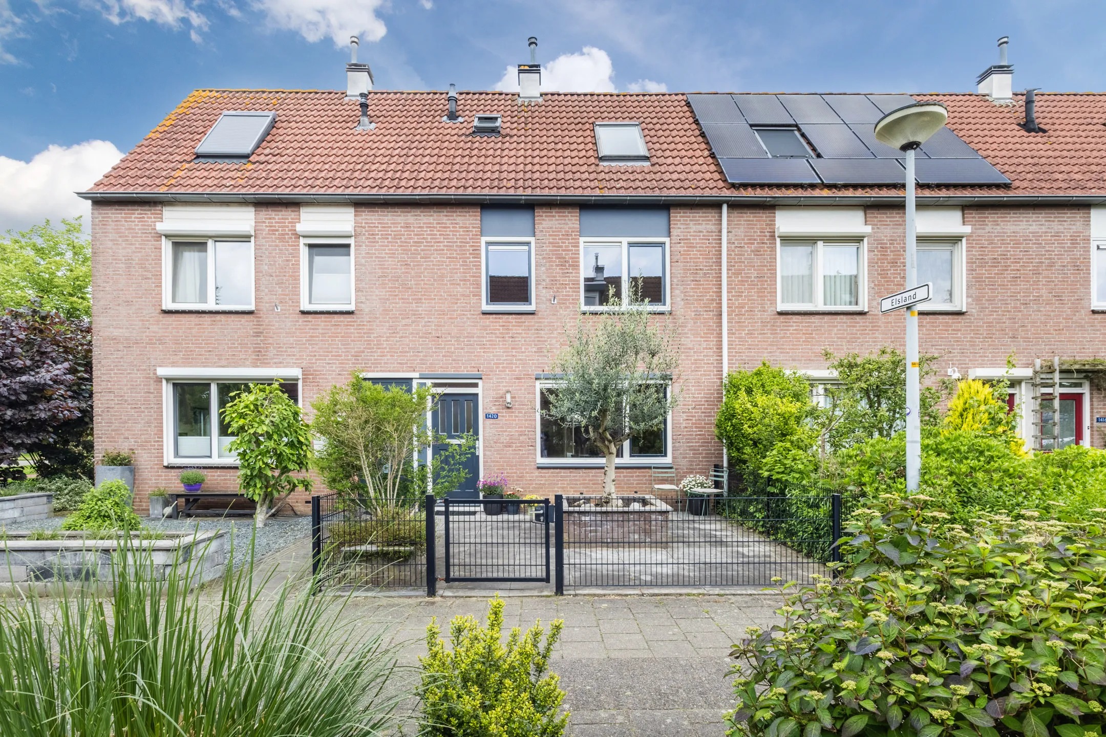 Tussenwoning Elsland 1420 in Wijchen