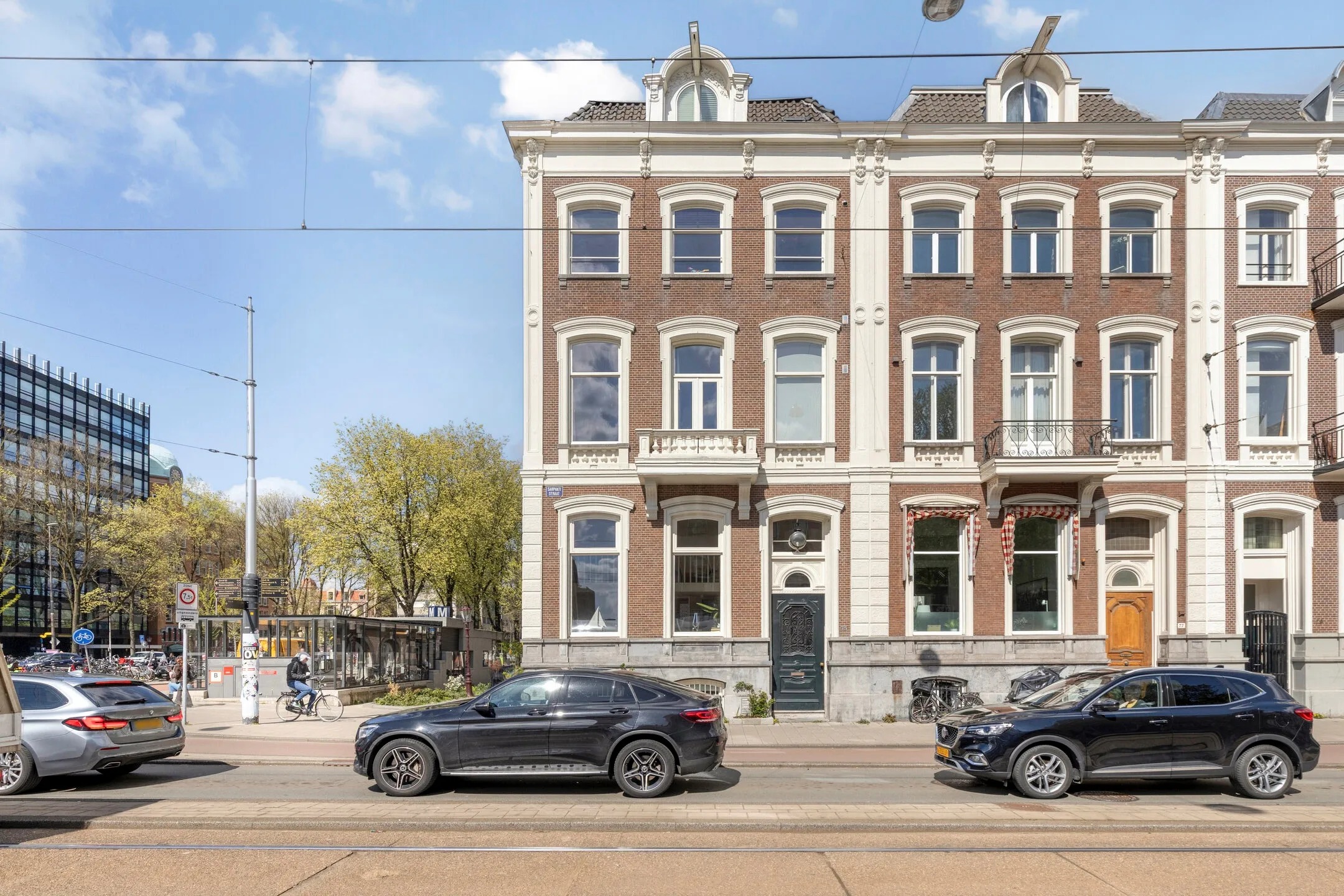 Bovenwoning Sarphatistraat 75 B in Amsterdam