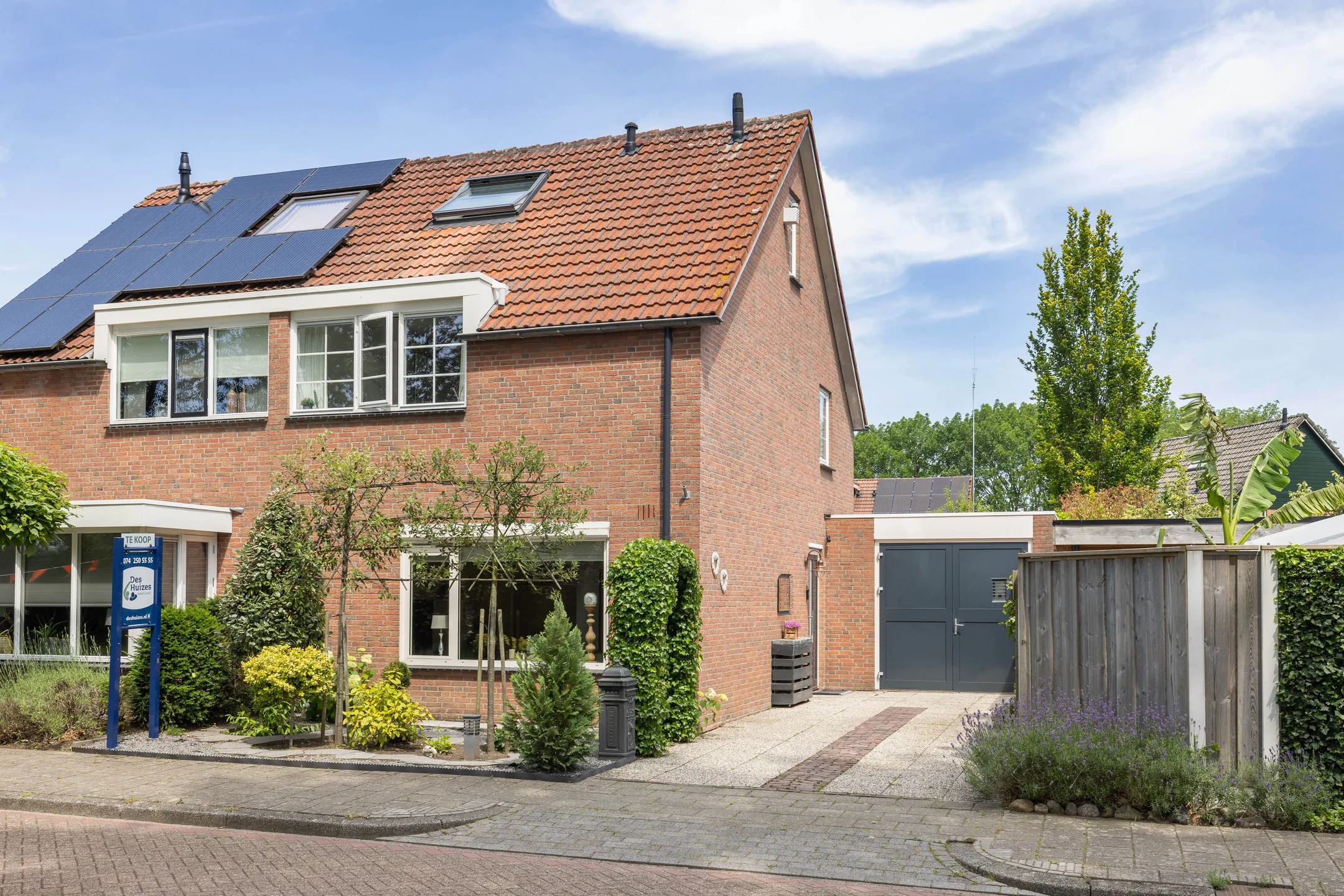 2-onder-1-kapwoning Cruys Voorberghstraat 168 in Hengelo