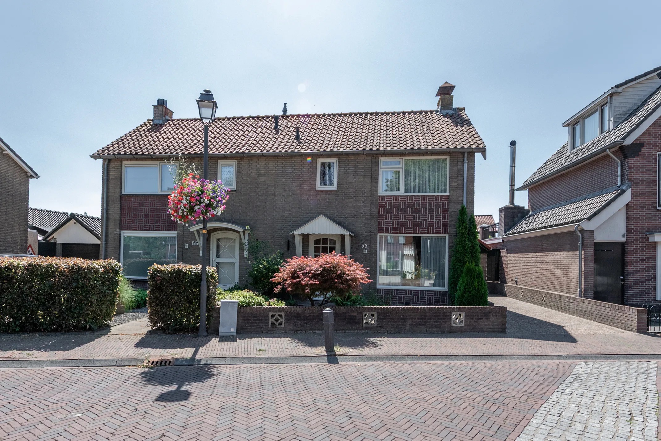 2-onder-1-kapwoning Van Noortstraat 53 in Nijkerkerveen