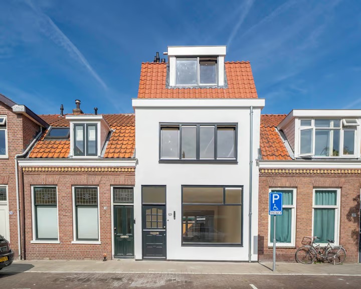 Tussenwoning Nagtzaamstraat 72 in Haarlem