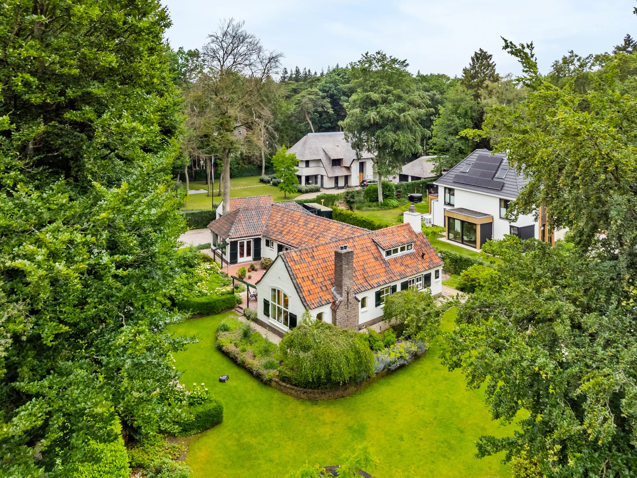 Vrijstaande woning Albert Cuyplaan 60 in Bilthoven