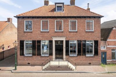 Herenhuis, vrijstaande woning Brouwerijstraat 9 in Aardenburg