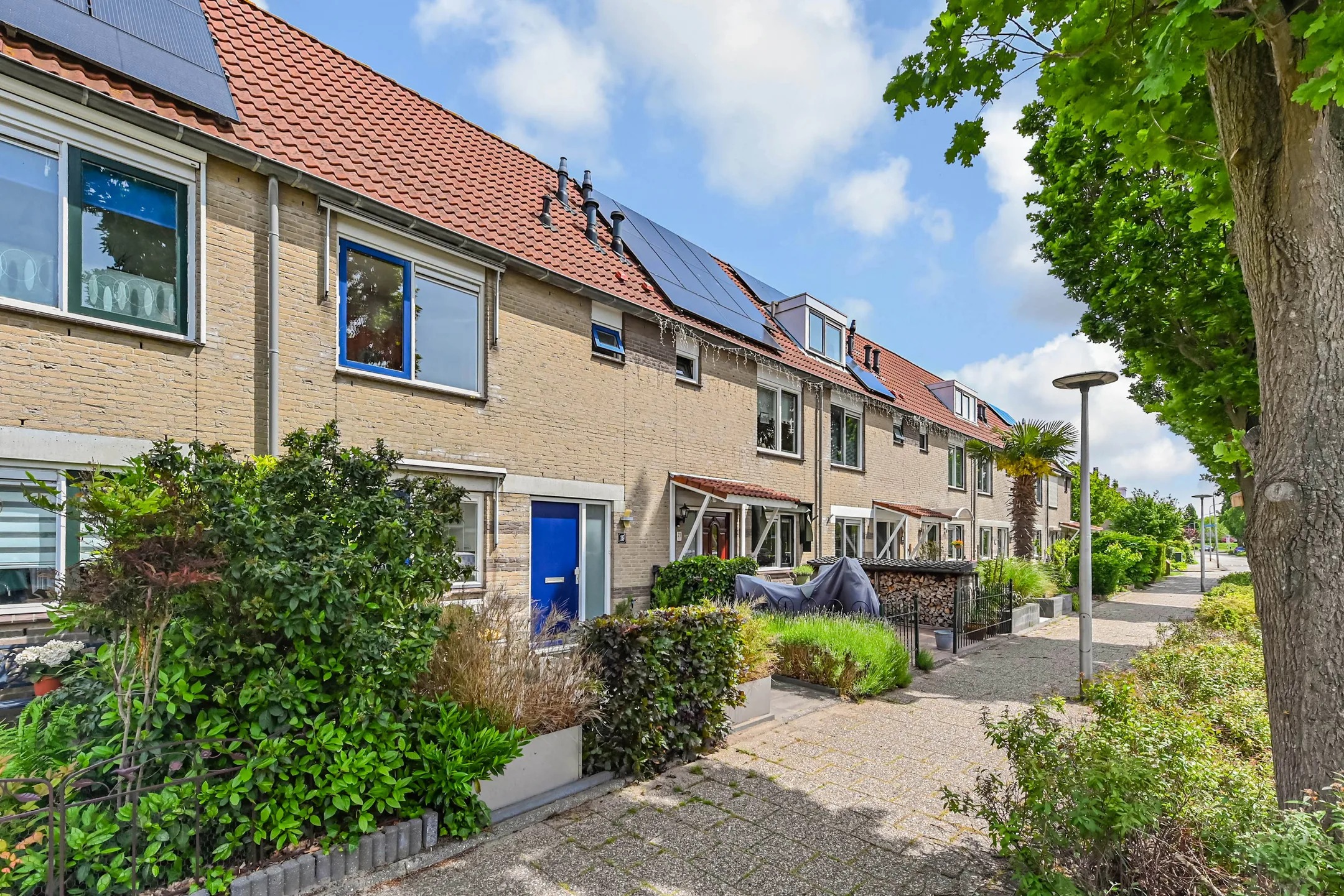 Tussenwoning Gentiaan 19 in Nootdorp