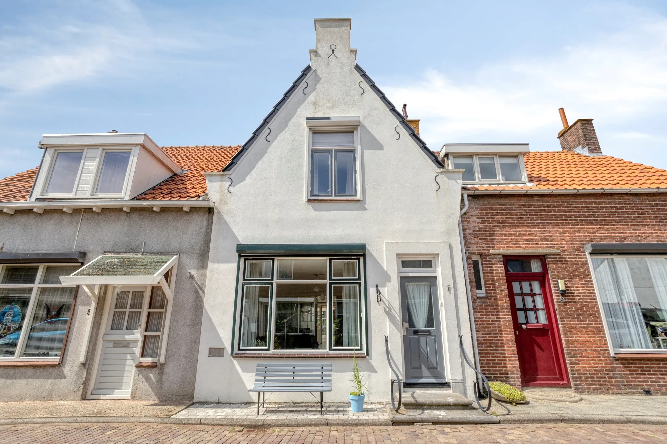 Tussenwoning Walstraat 7 in Rilland