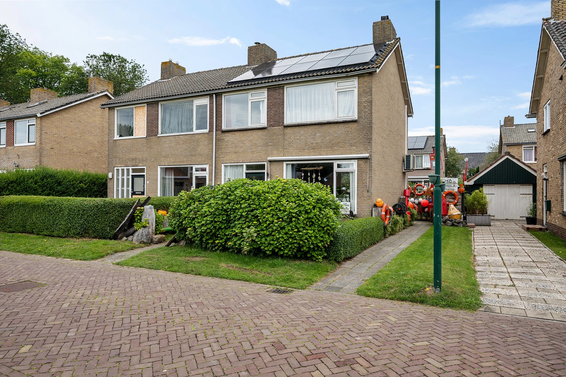 2-onder-1-kapwoning van Starkenborghstraat 10 in Schiermonnikoog