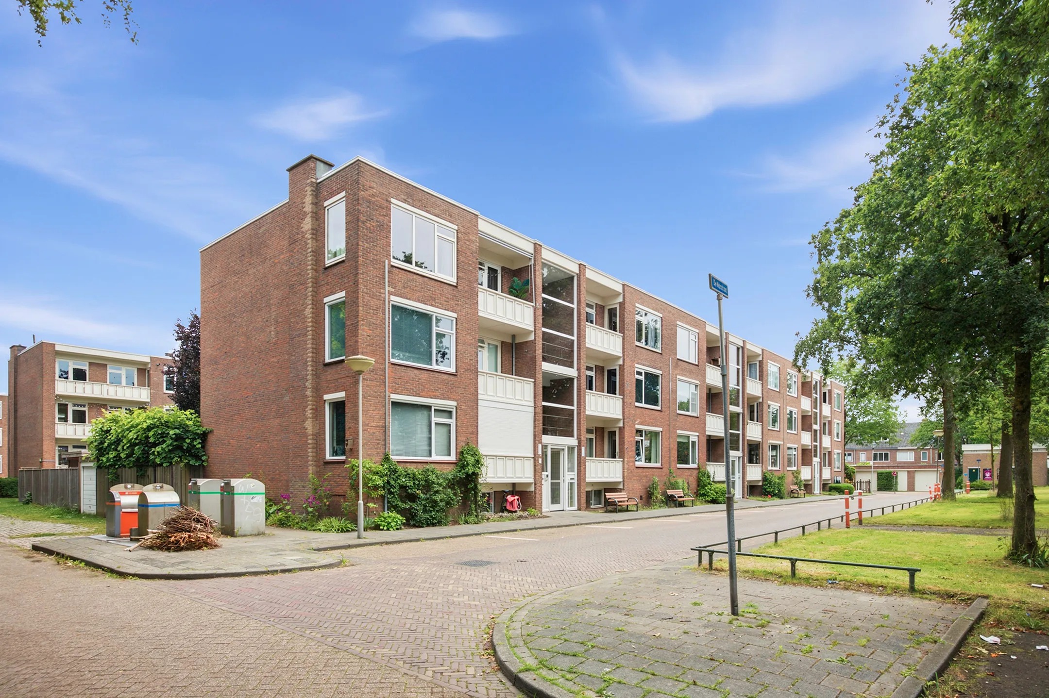 Portiekflat de Wetstraat 10 in Breda