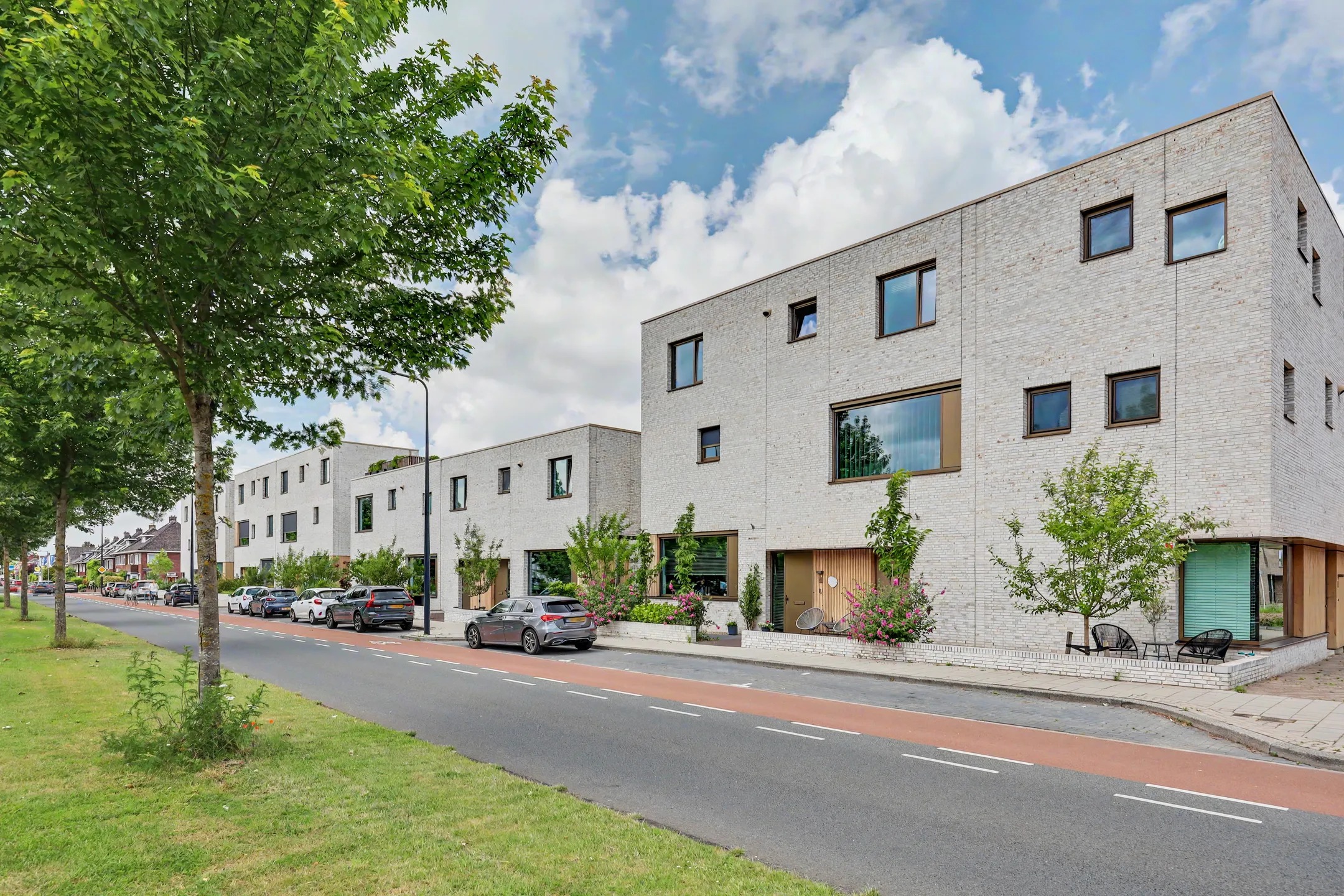 Halfvrijstaande woning Getfertsingel 100 in Enschede