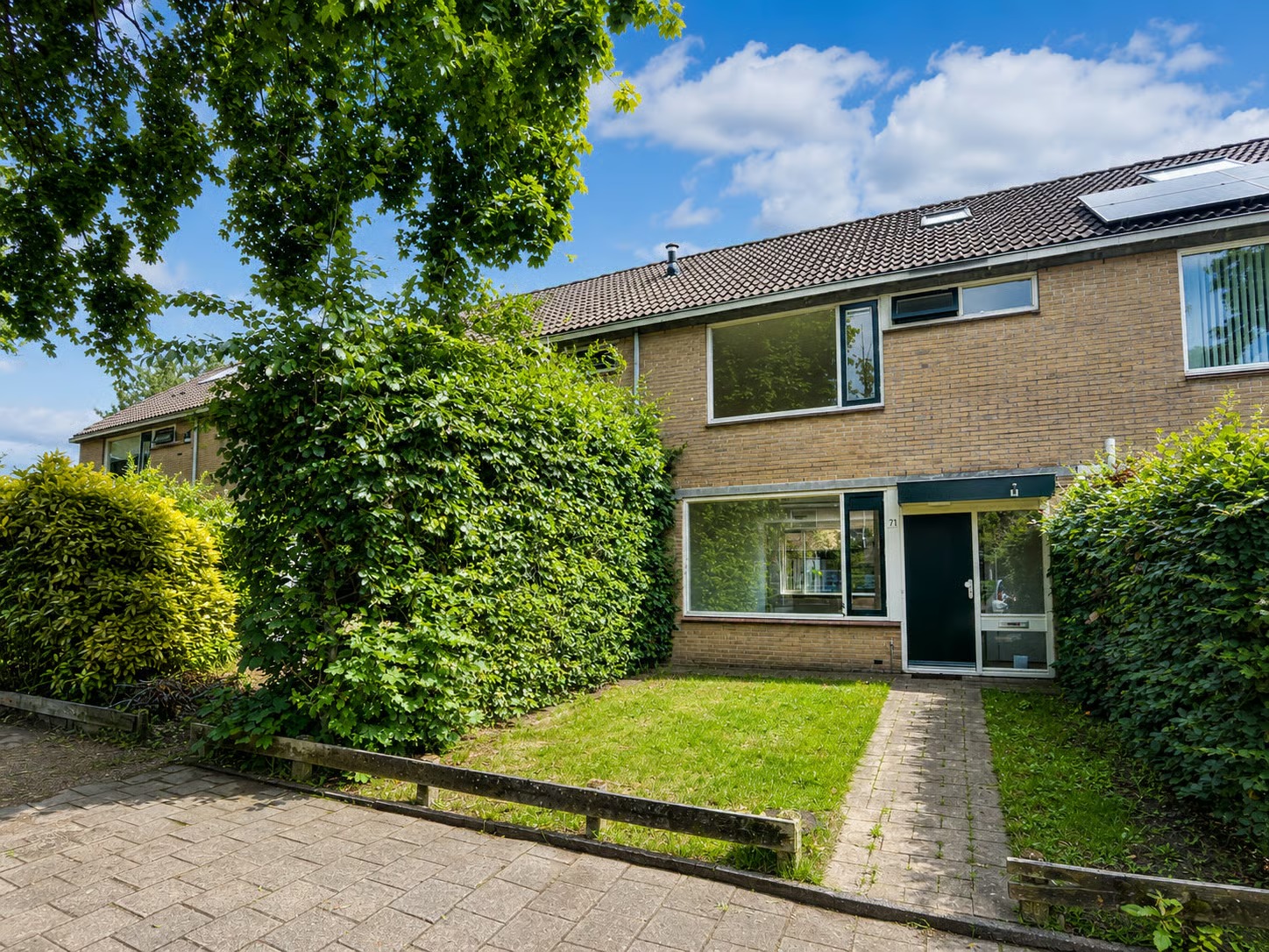 Tussenwoning Loefzij 71 in Huizen