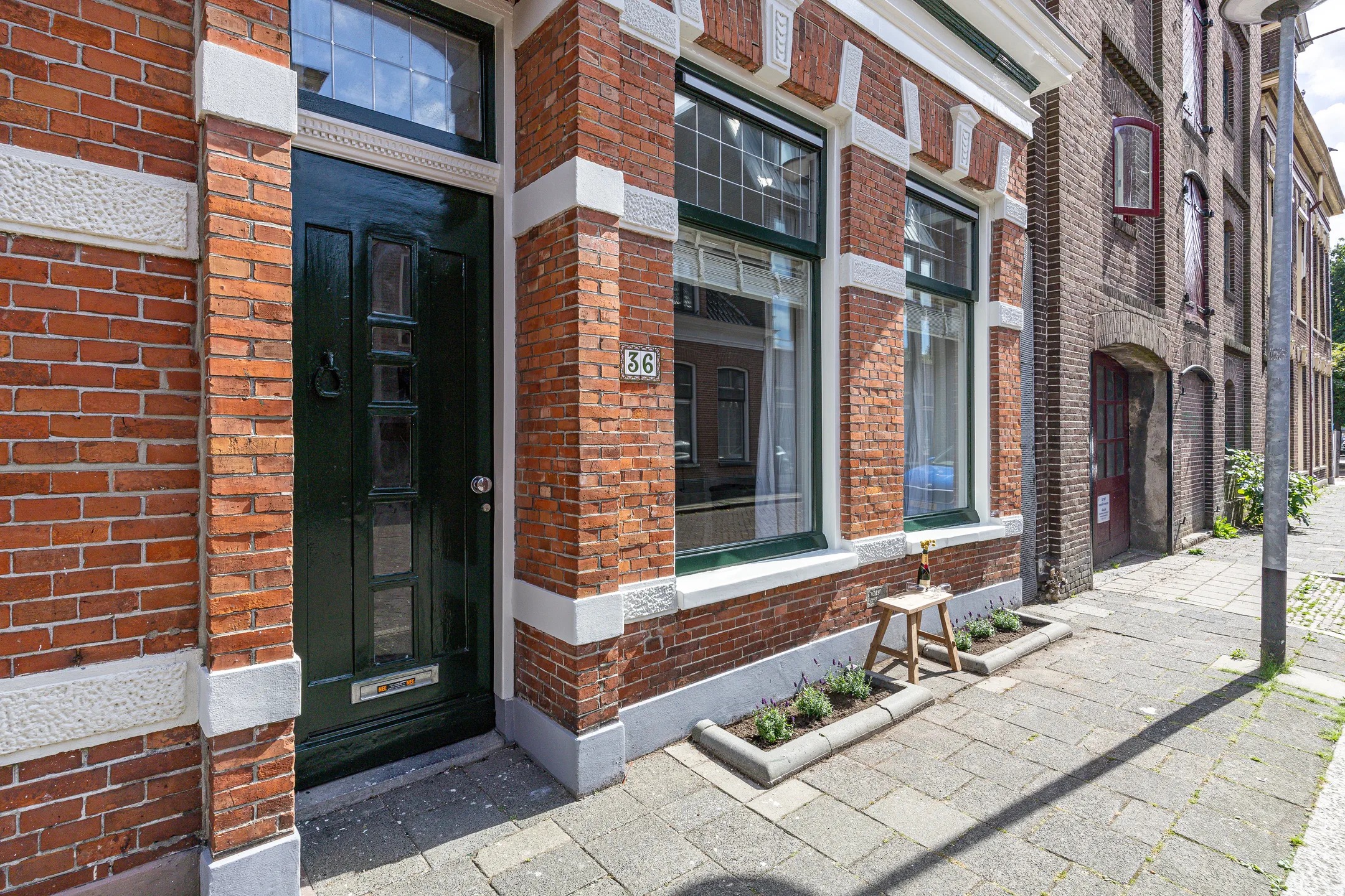 Tussenwoning Westerhavenstraat 36 in Groningen