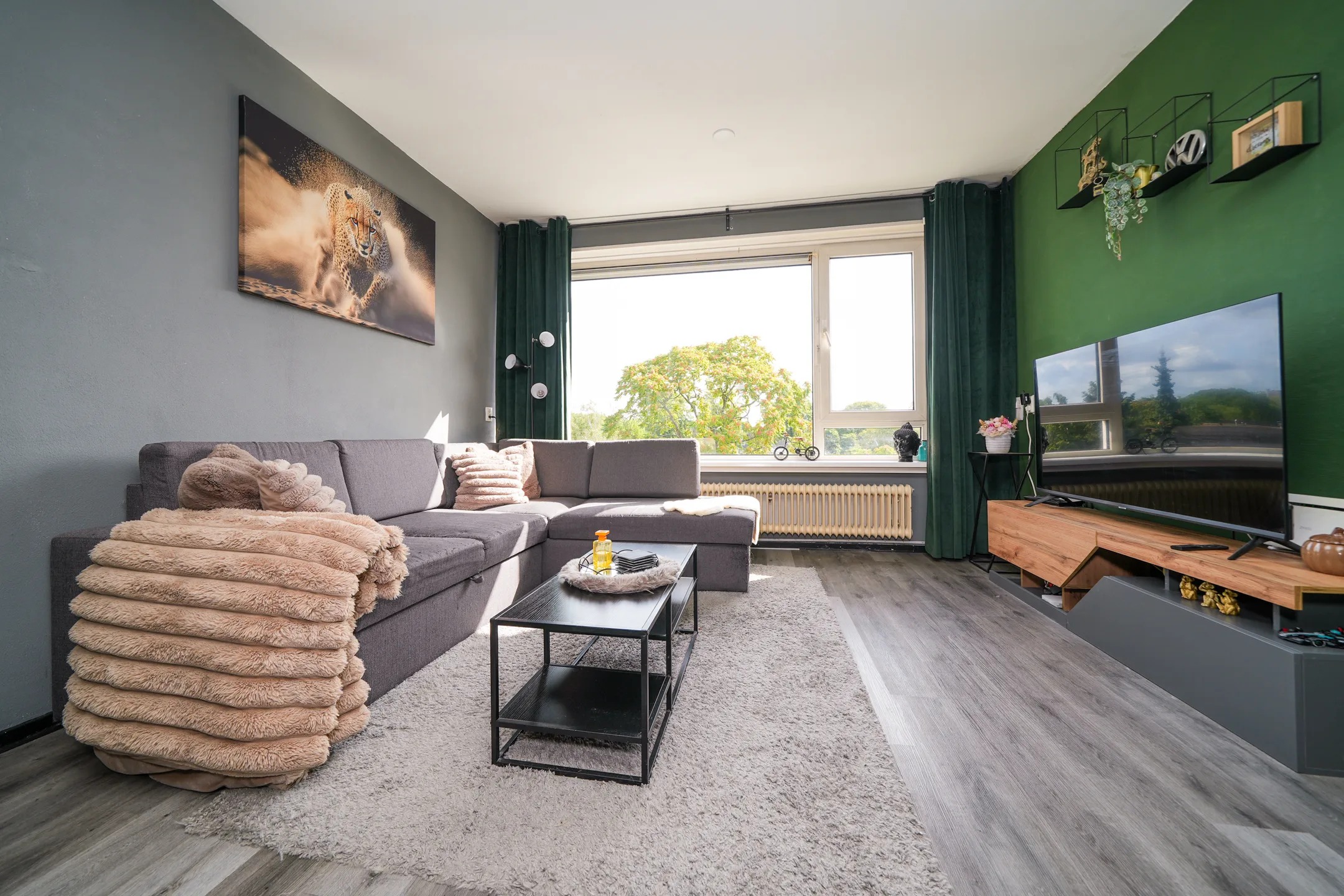 Portiekflat Bredenoord 181 in Rotterdam