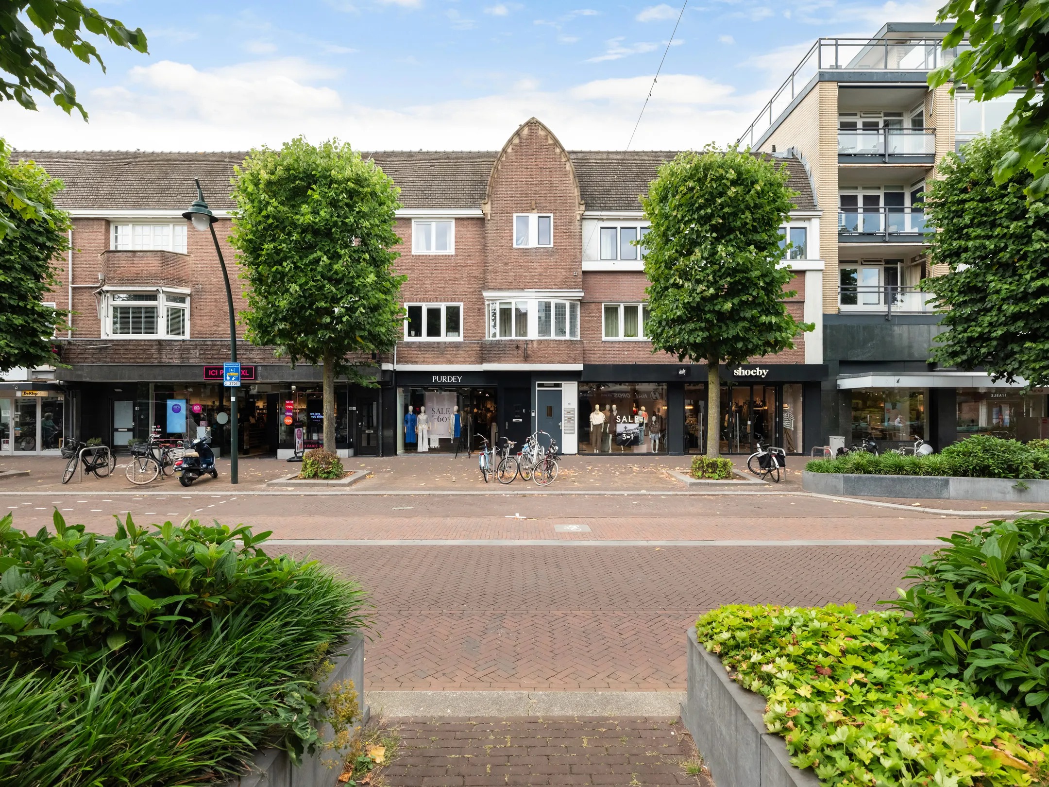 Portiekflat Slotlaan 137 A in Zeist