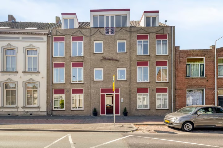 Bovenwoning Glymesstraat 3 c in Bergen op Zoom
