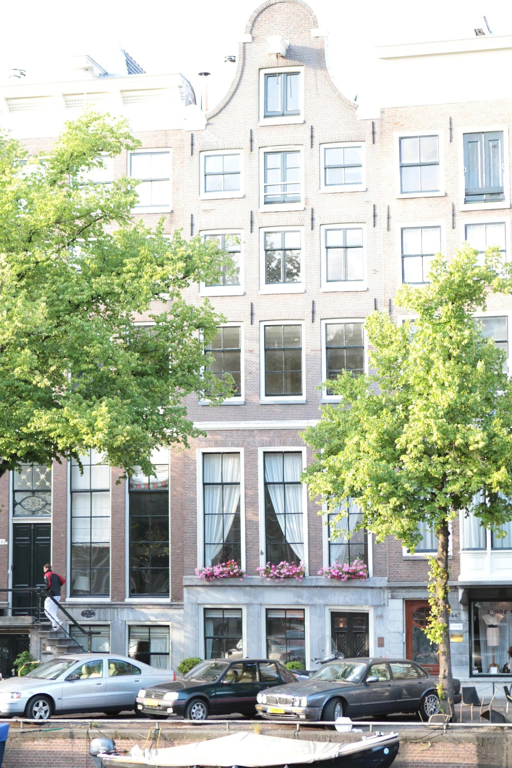 Bovenwoning Keizersgracht 445 B in Amsterdam