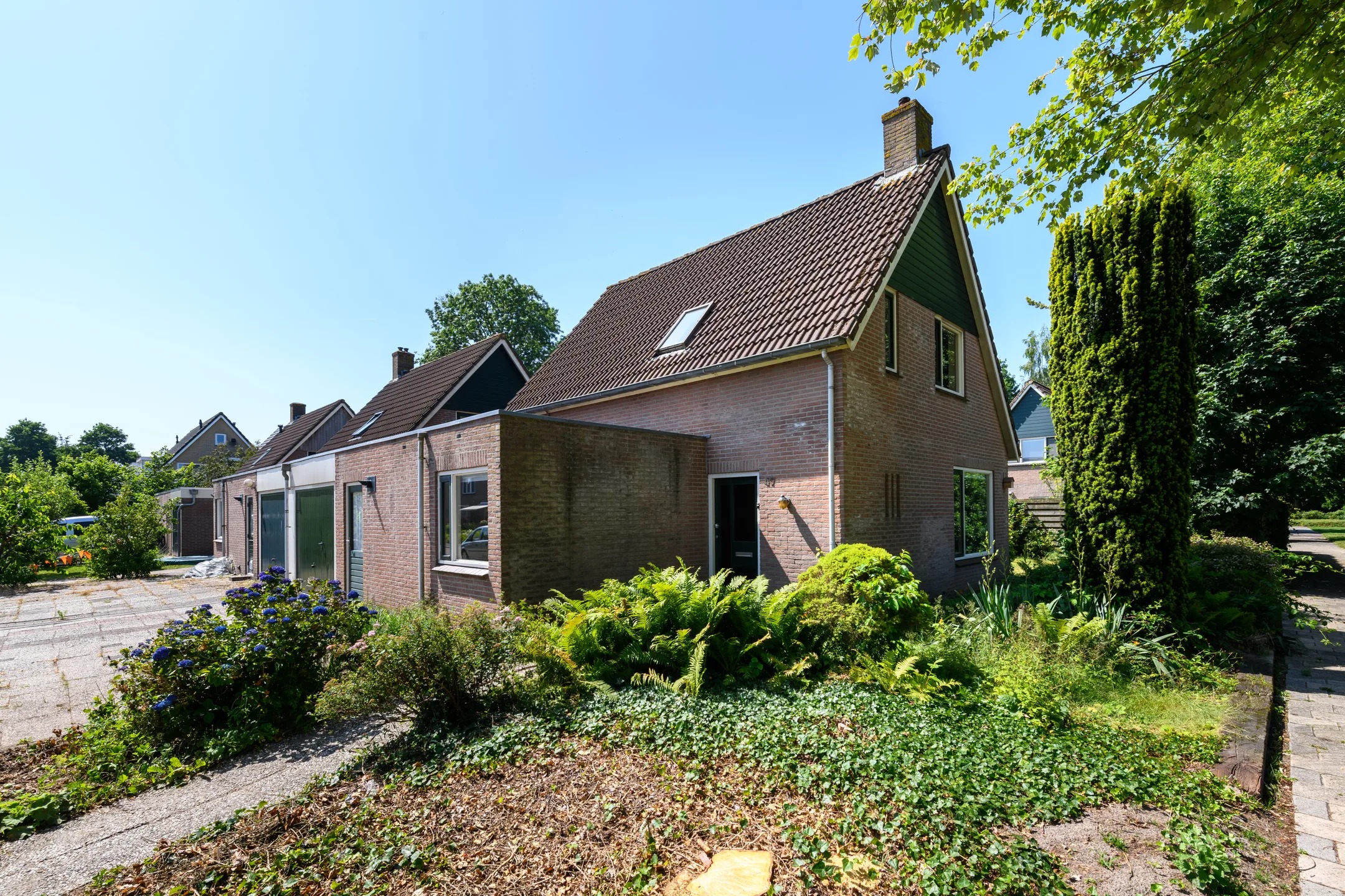 Geschakelde woning Wagnerstraat 47 in Wolvega