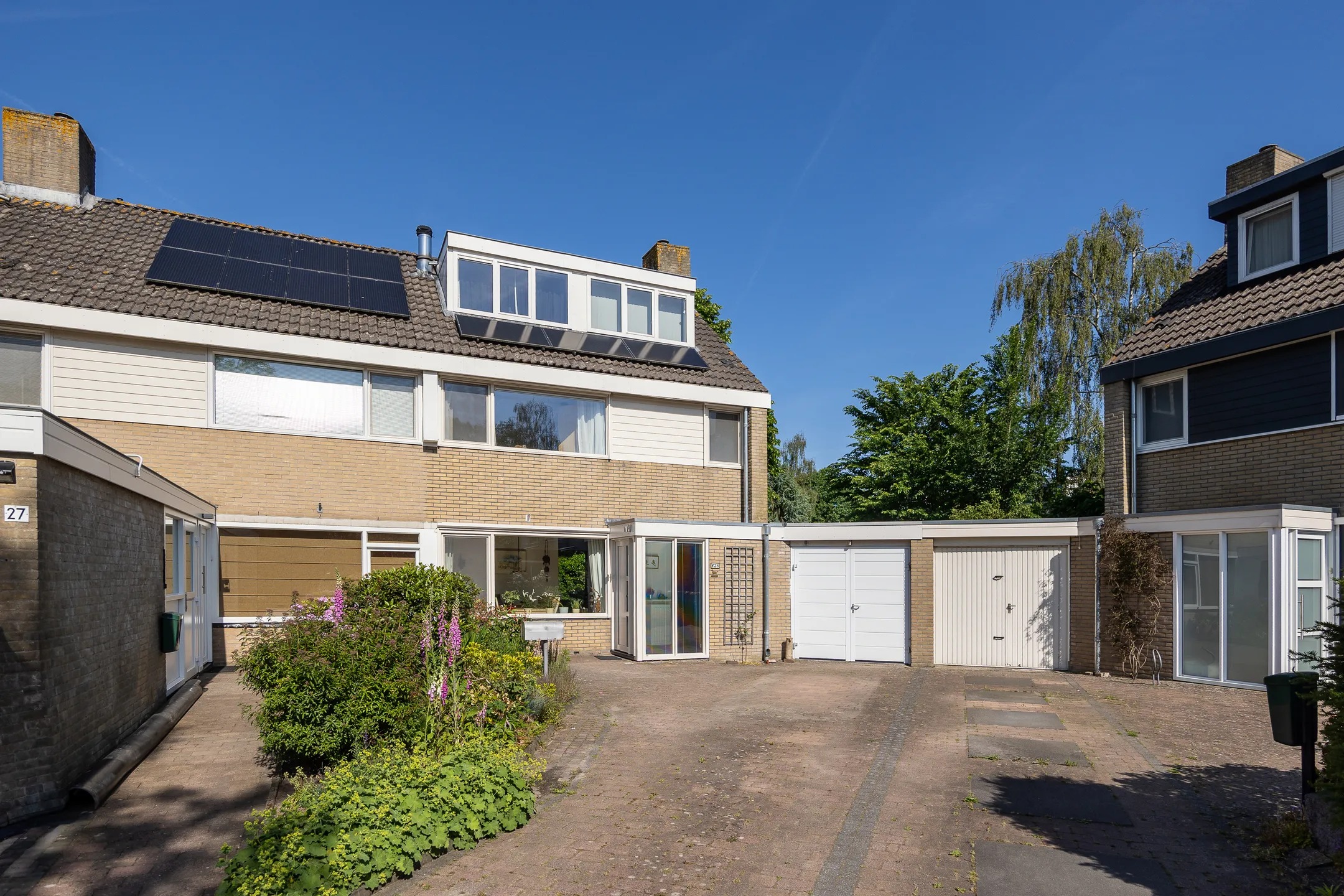 Hoekwoning Vlasland 28 in Leusden