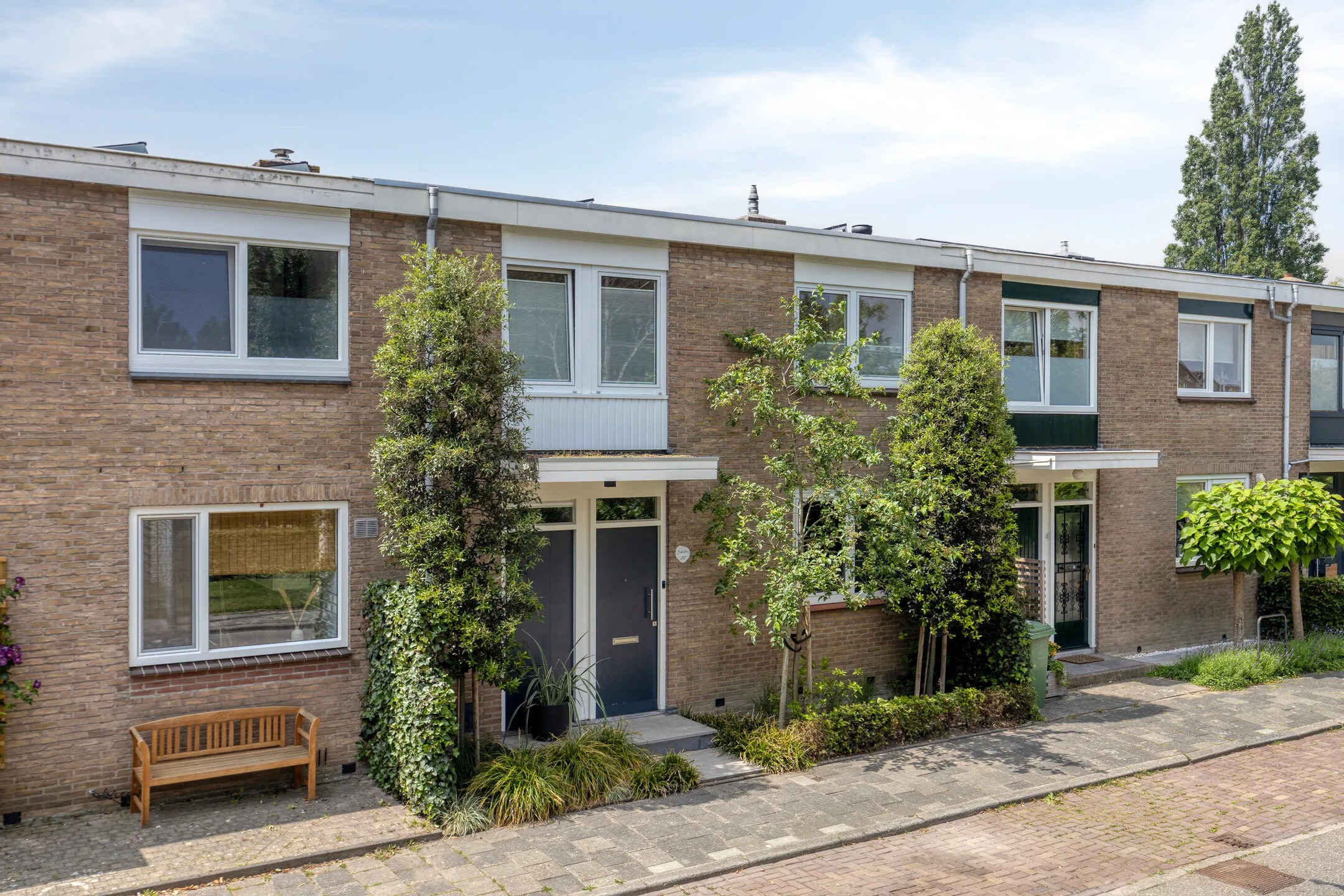 Tussenwoning Berkenlaan 31 in Middelburg