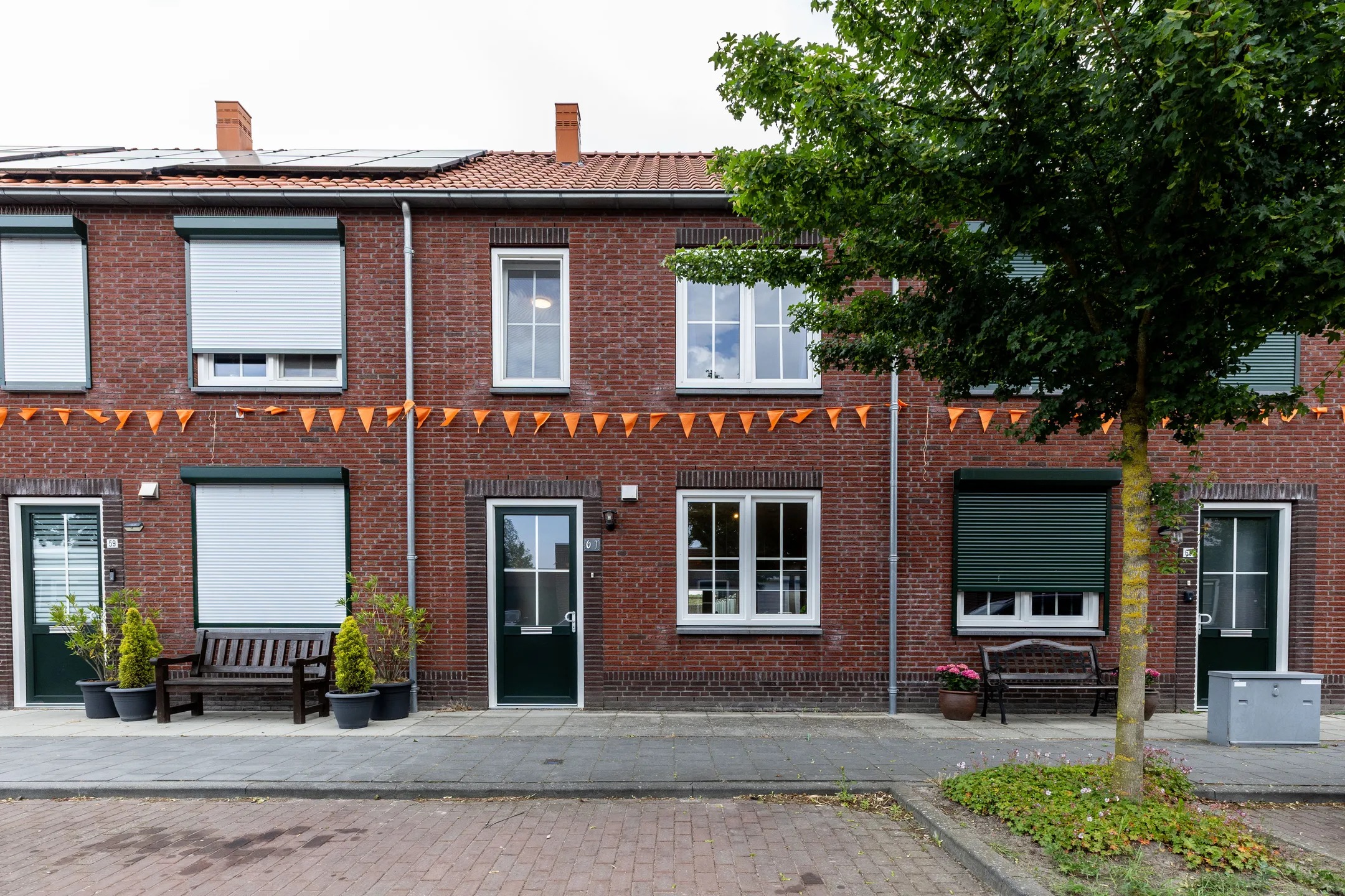 Tussenwoning Kruithuisstraat 61 in IJzendijke
