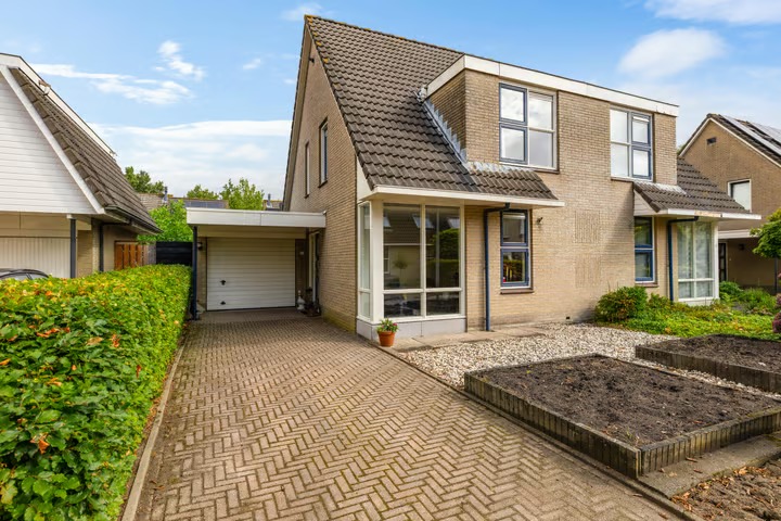 2-onder-1-kapwoning De Gording 29 in Zuidlaren