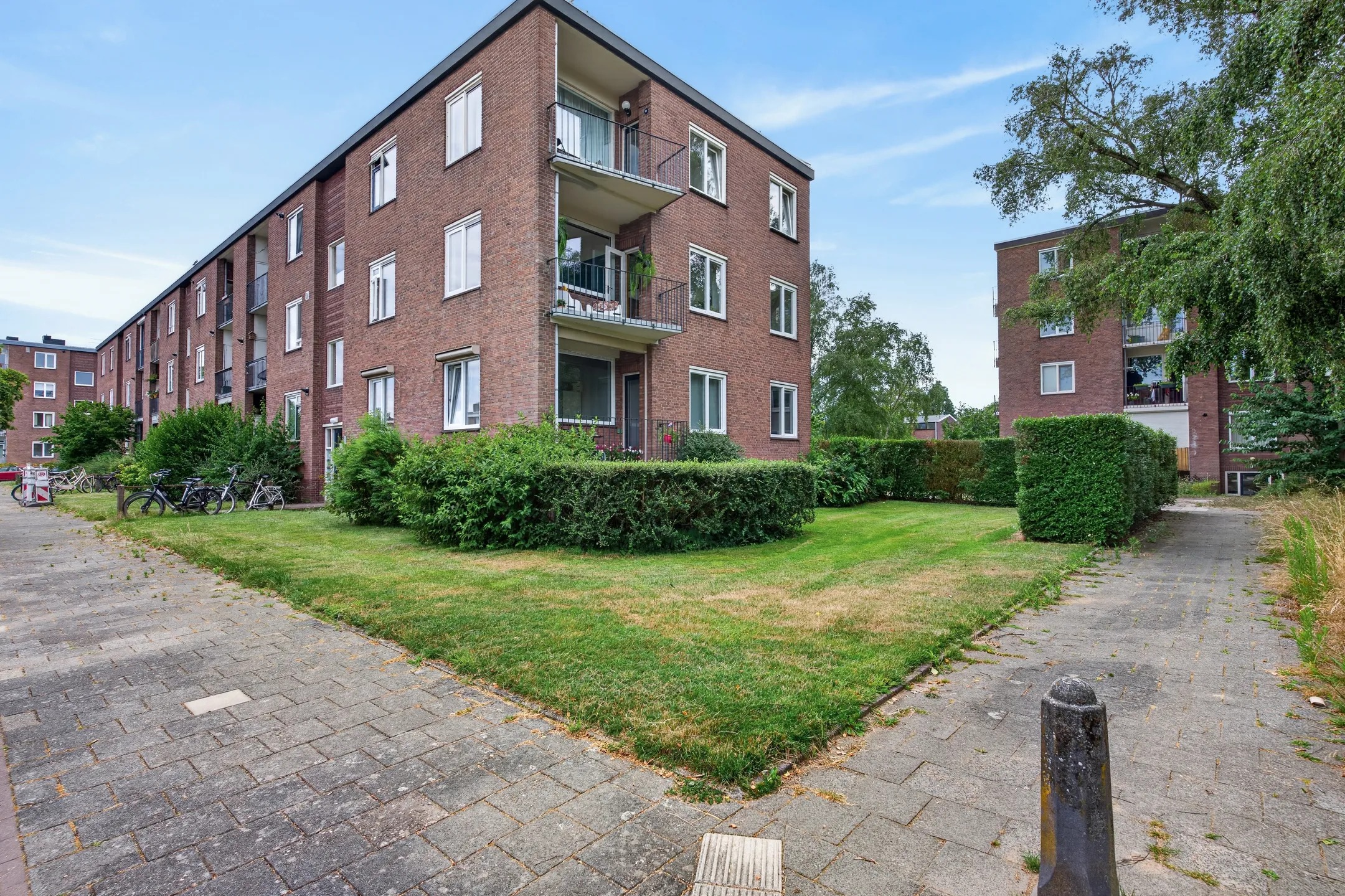 Portiekflat Plutostraat 36 in Nijmegen