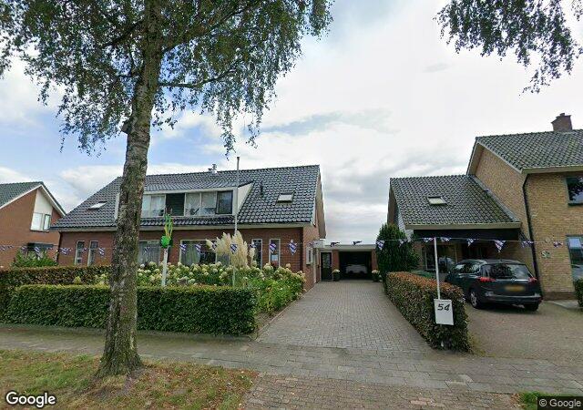 Streetview De Tuije 54 Garyp
