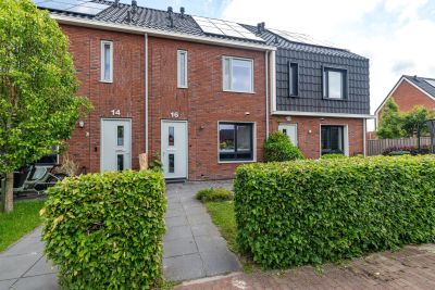 Tussenwoning Het Sas 16 in Meerstad