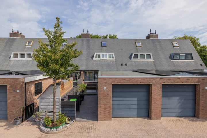 Eengezinswoning, tussenwoning Jacob Catsstraat 13 Katwijk