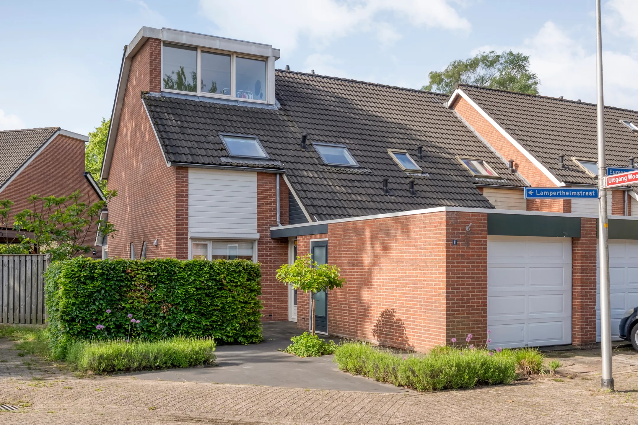 Hoekwoning Europa-ring 11 in Wierden