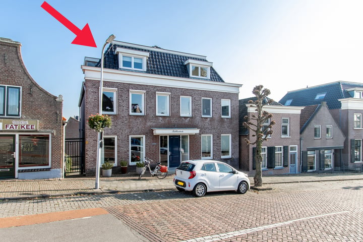 Portiekflat (appartement) Kerkstraat 5 f in Groot-Ammers