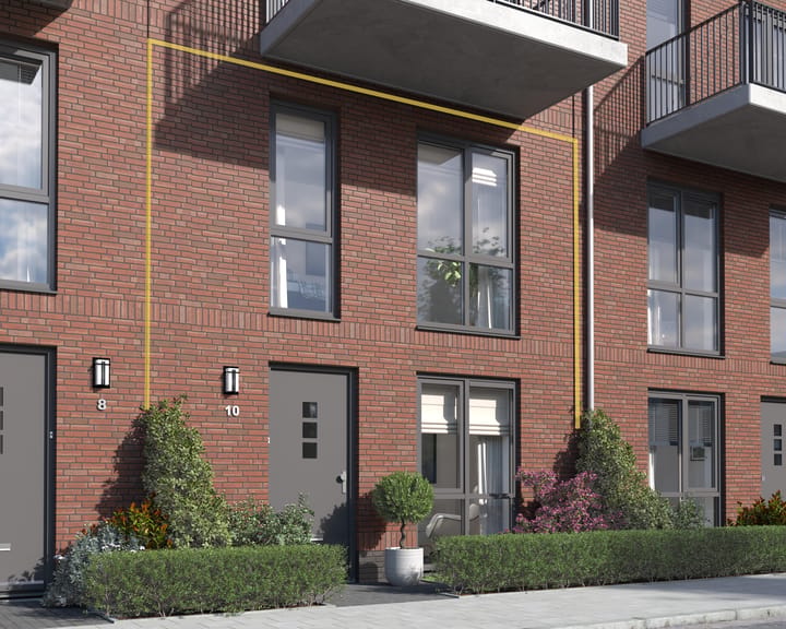 Benedenwoning (appartement) Lekstraat 16 Terneuzen