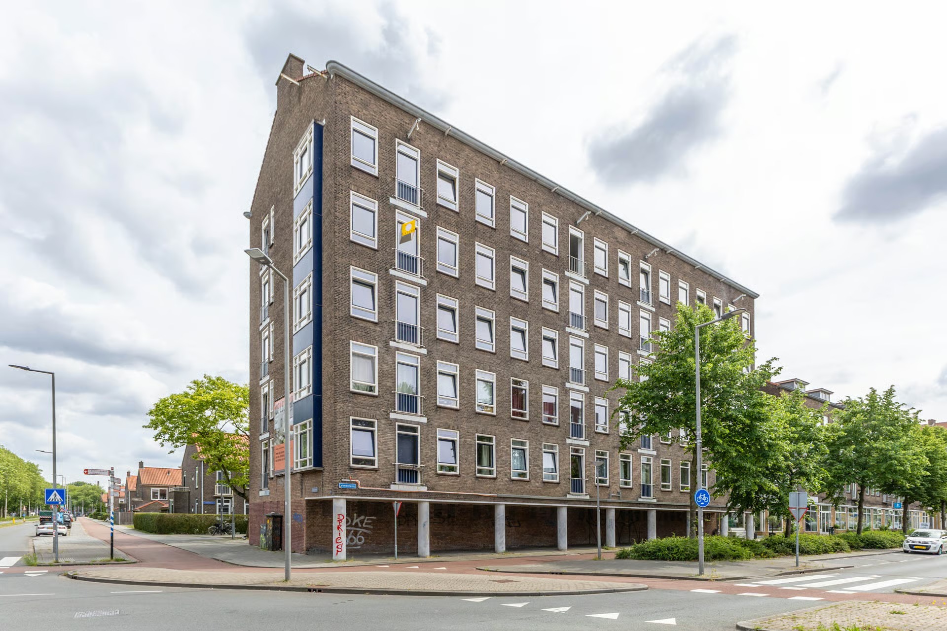 Portiekflat Leopoldstraat 5 B Rotterdam