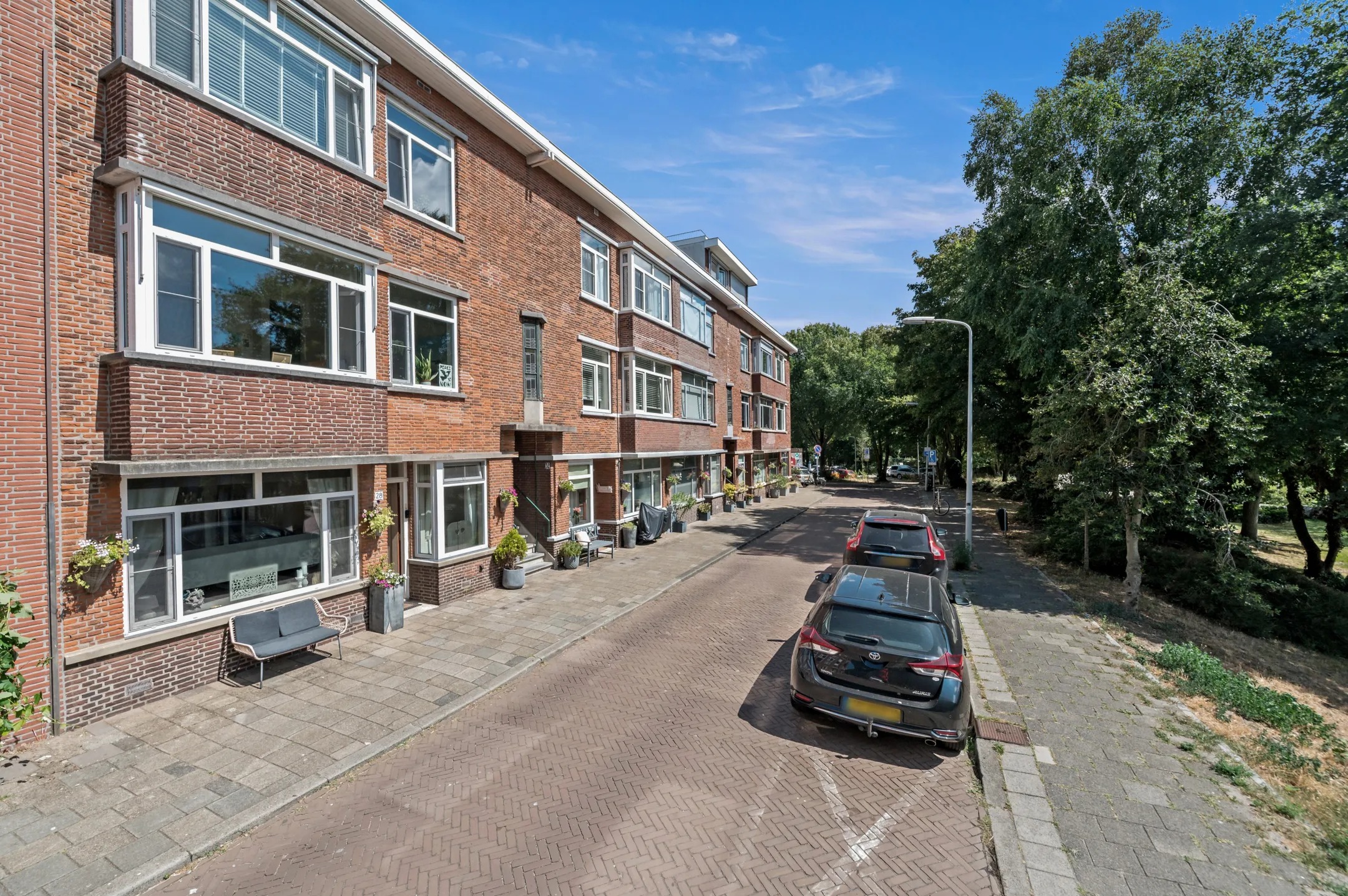 Benedenwoning Seinpoststraat 28 in Den Haag