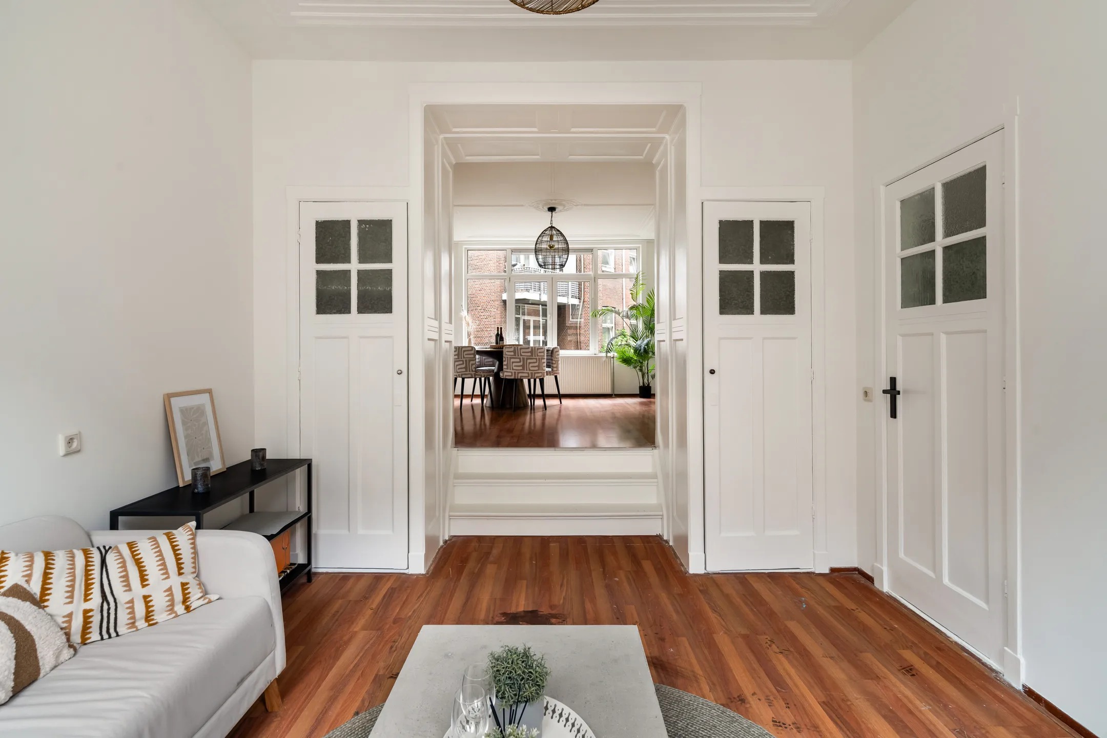 Dubbel benedenhuis Adrien Mildersstraat 57 B Rotterdam