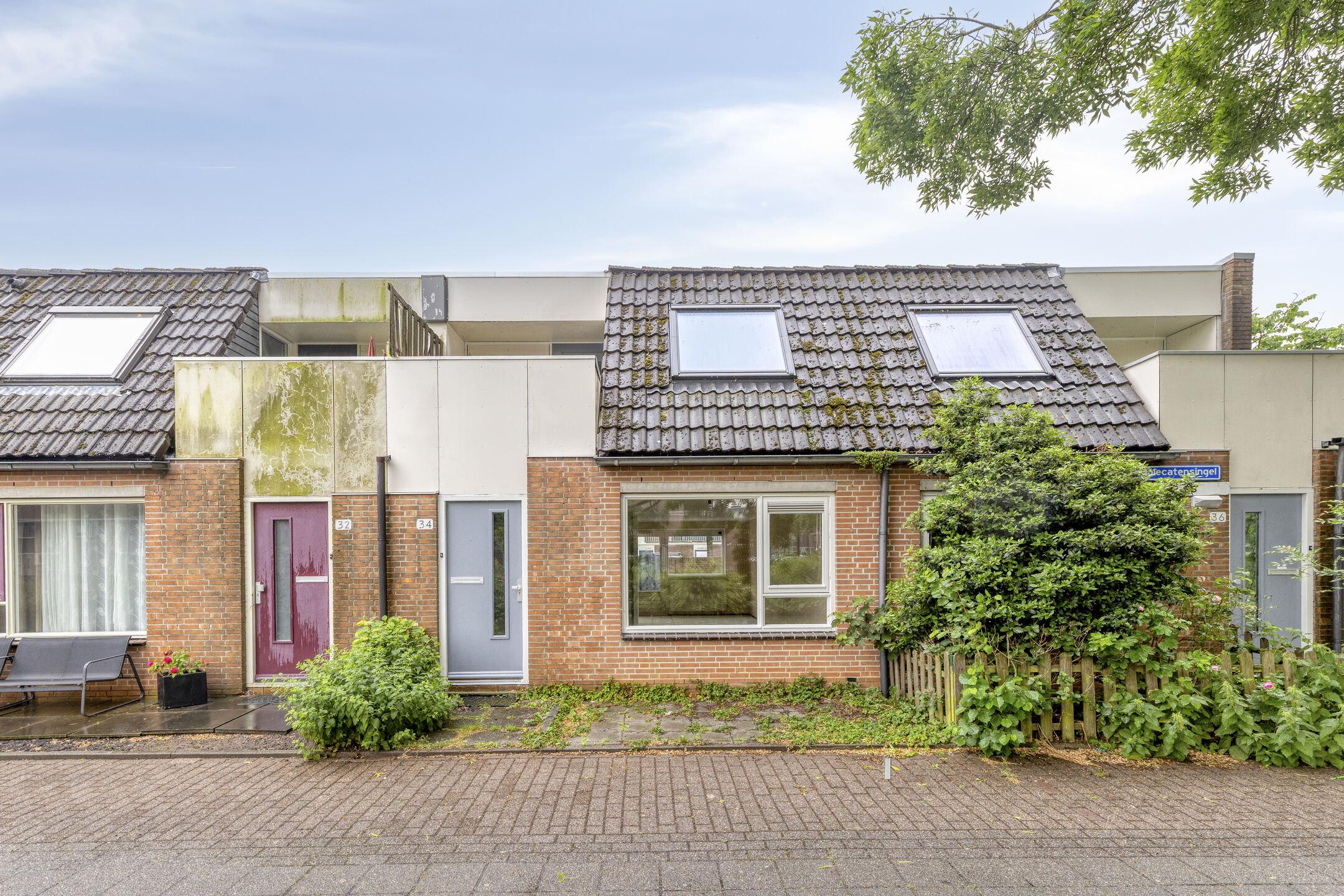 Tussenwoning Molecatensingel 34 Rotterdam