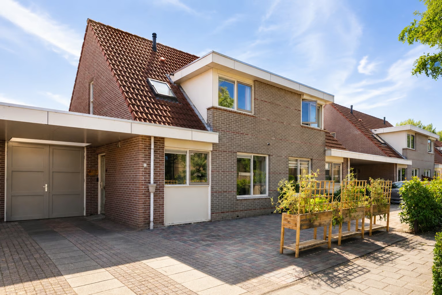 2-onder-1-kapwoning Beursjeskruidstraat 13 Almere