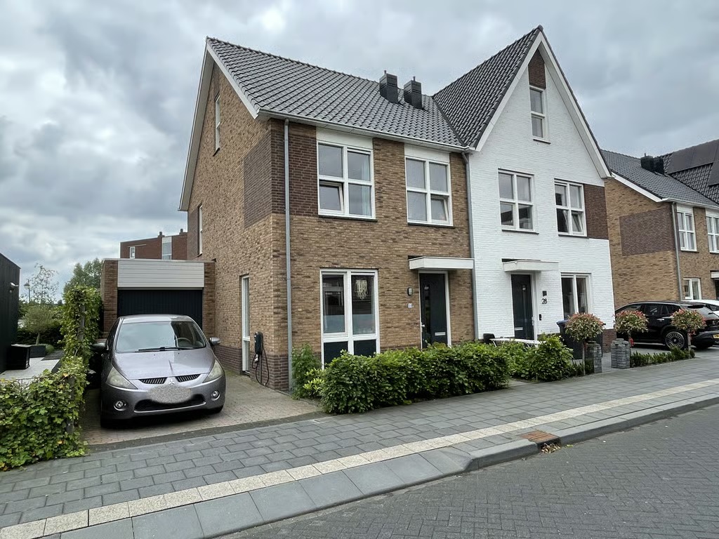 Halfvrijstaande woning Straat van Gibraltar 30 in Amersfoort
