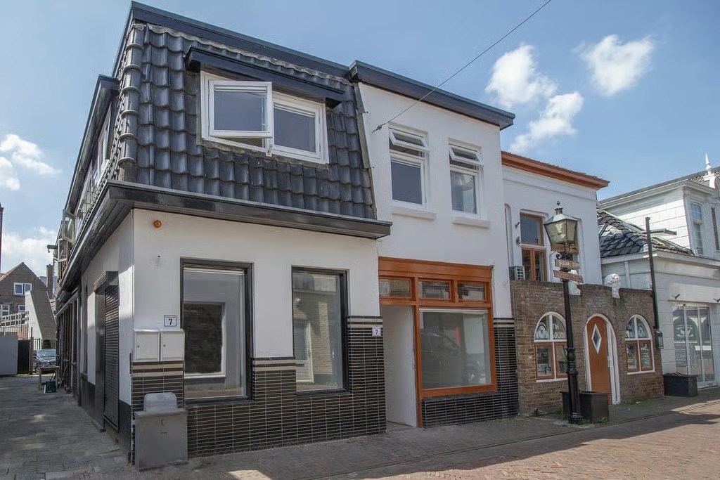 Hoekwoning Singelpassage 7 A in Assen