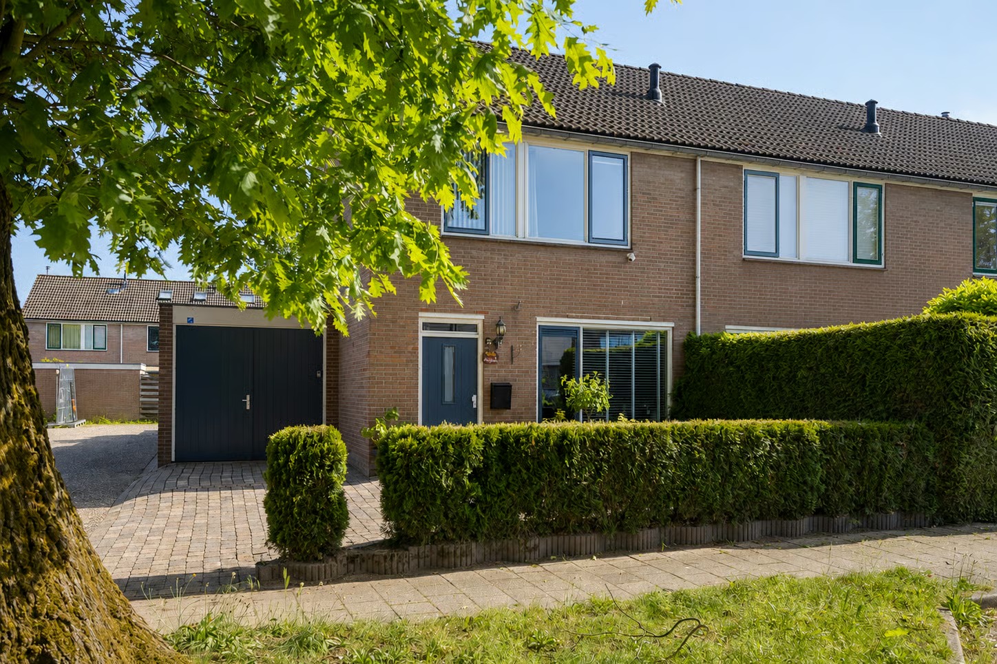 Hoekwoning Nieboerstraat 5 in Dieren