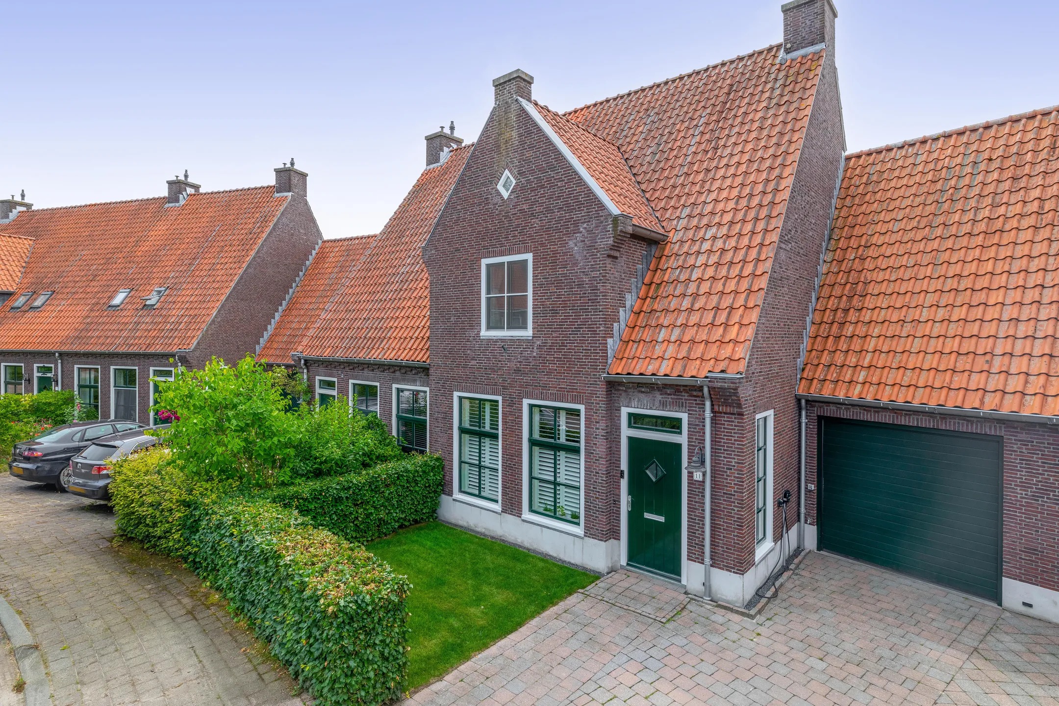 2-onder-1-kapwoning Bakshoeve 11 in Helmond