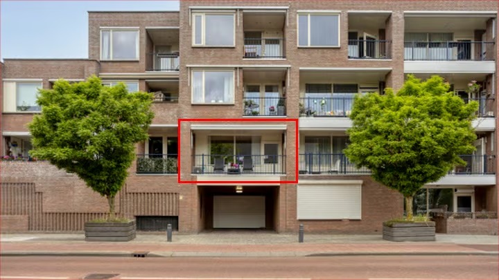 Galerijflat Carolusdreef 20 in Valkenswaard