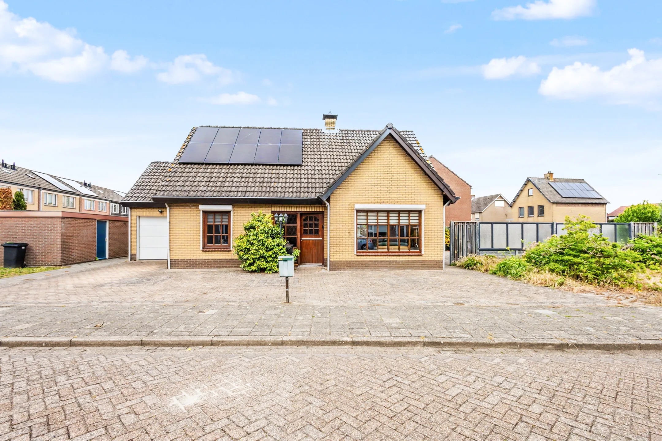Vrijstaande woning Kastanjelaan 2 in Sint Jansteen